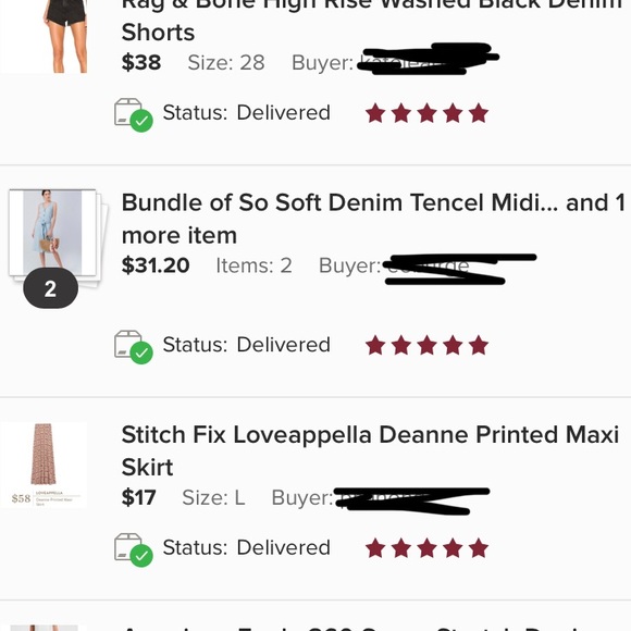 1 S Left!✨Soft Denim Tencel Tie Waist Midi Dress - Picture 5 of 6